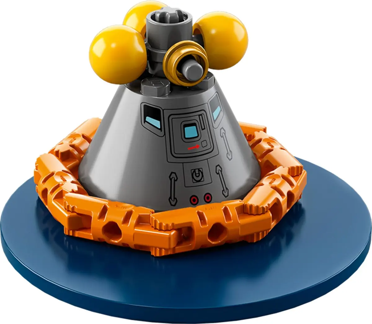 LEGO Ideas 92176 NASA Apollo Saturn V set, image 12