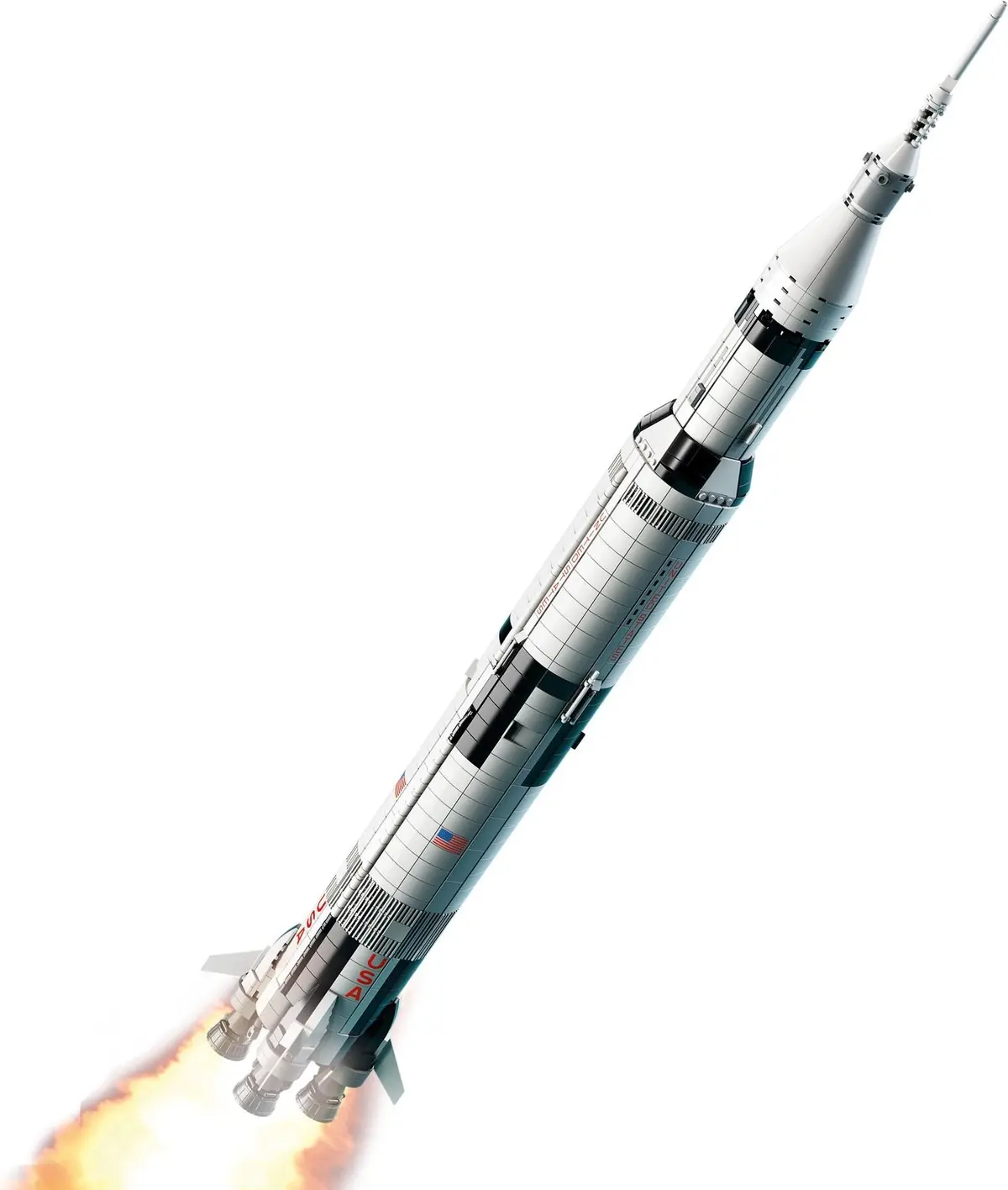 LEGO Ideas 92176 NASA Apollo Saturn V set, image 8