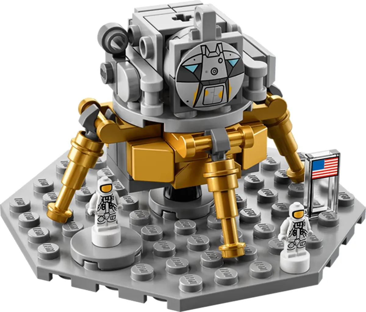 LEGO Ideas 92176 NASA Apollo Saturn V set, image 13