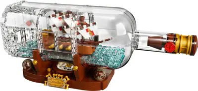 LEGO Ideas 92177 Ship in a Bottle set