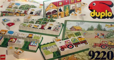 LEGO Dacta 9220 Farm Scene Mosaics set