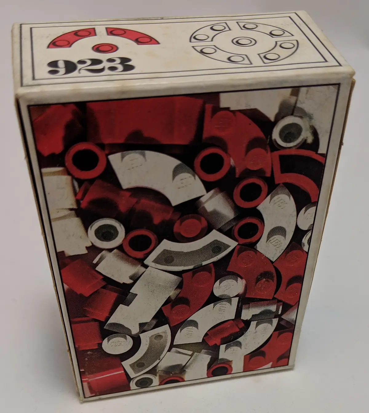LEGO System 923 50 bricks, curved and round set, image 3