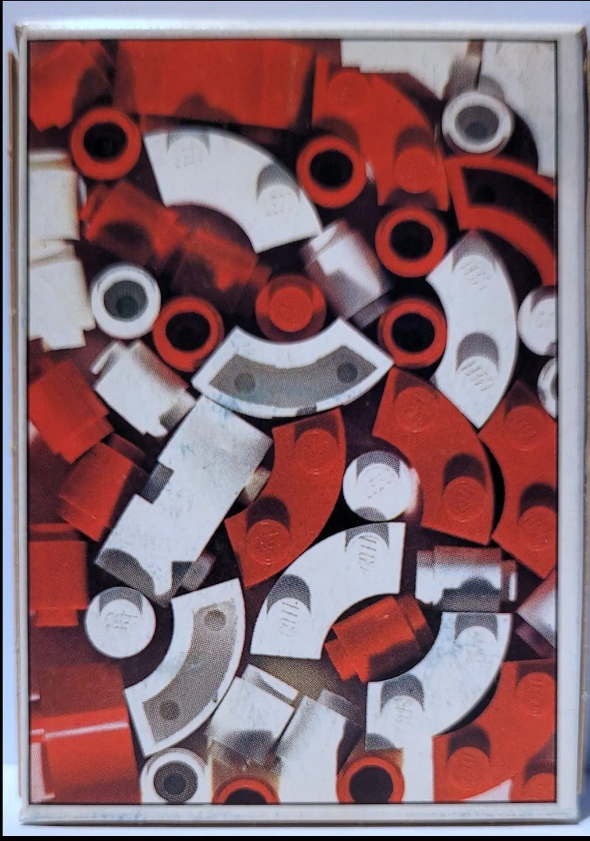 LEGO System 923 50 bricks, curved and round set, image 7