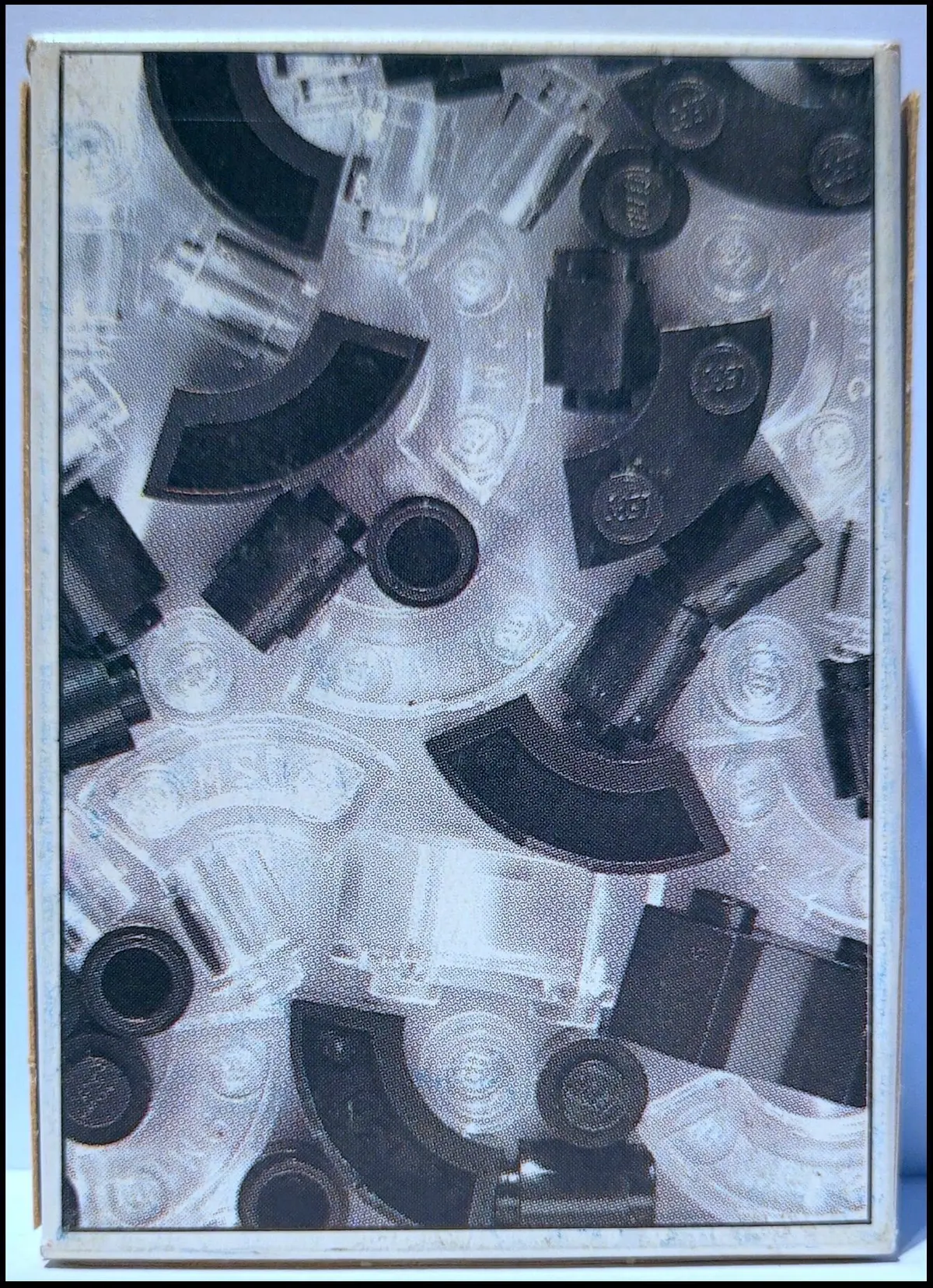 LEGO System 923 50 bricks, curved and round set, image 5