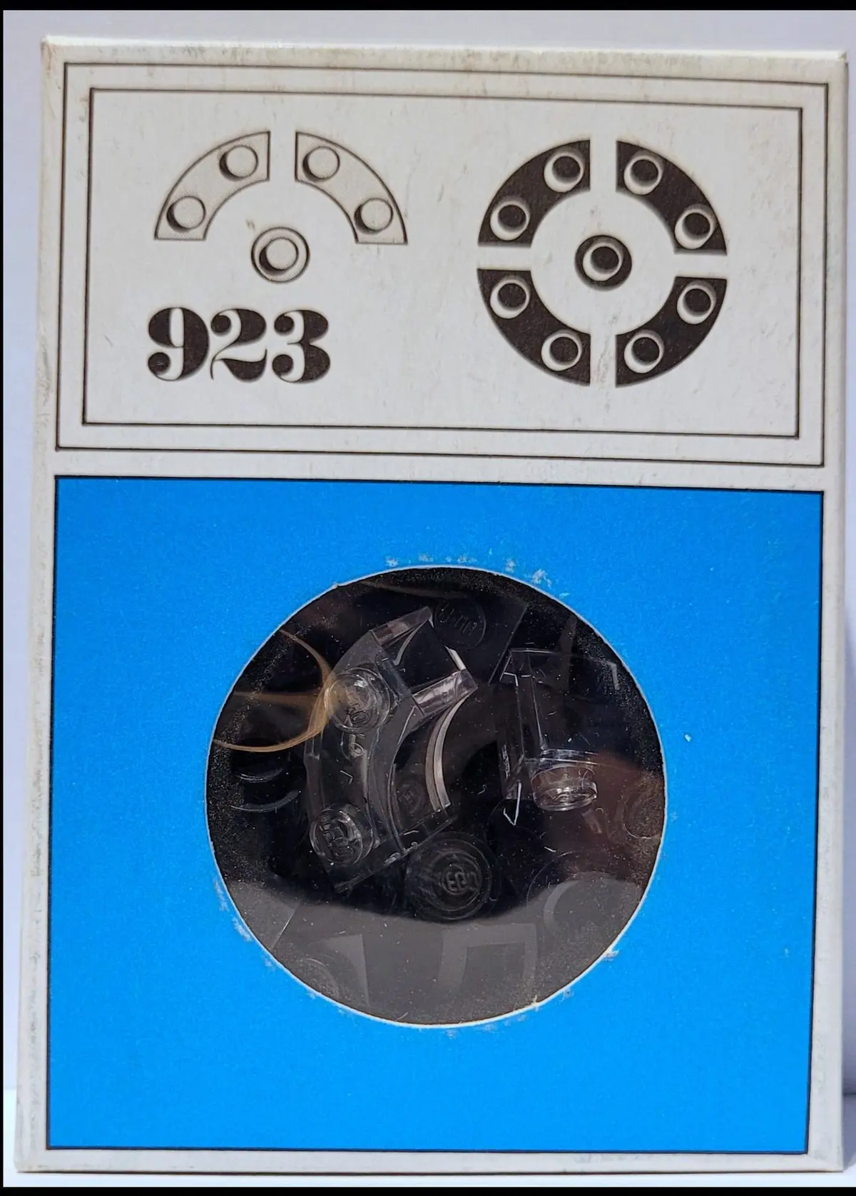 LEGO System 923 50 bricks, curved and round set, image 4