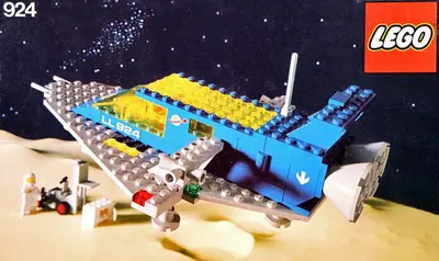 LEGO Space 924 Space Cruiser set