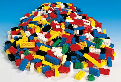 LEGO Dacta 9251 LEGO BASIC Just Bricks set