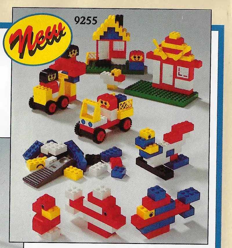 LEGO Dacta 9255 Small LEGO Basic Set set