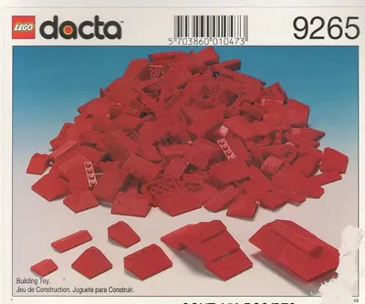 LEGO Dacta 9265 Roof Tiles set
