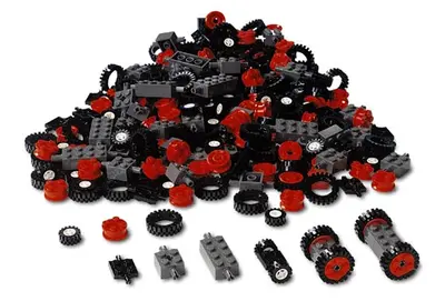 LEGO Dacta 9269 Wheels and Axles set