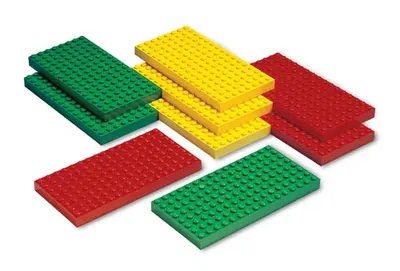 LEGO Dacta 9279 Small Building Plates set