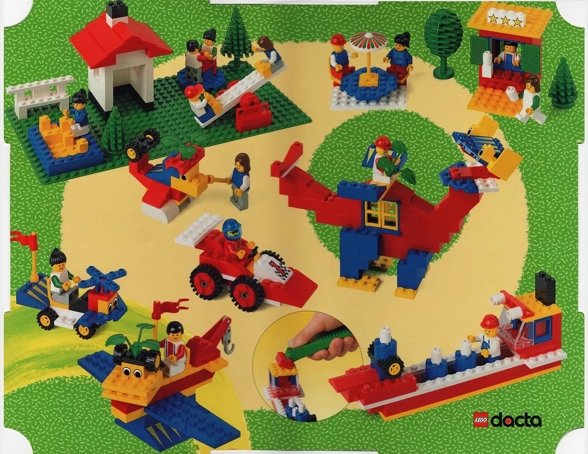 LEGO Dacta 9291 Medium LEGO DACTA Basic Set set, image 2