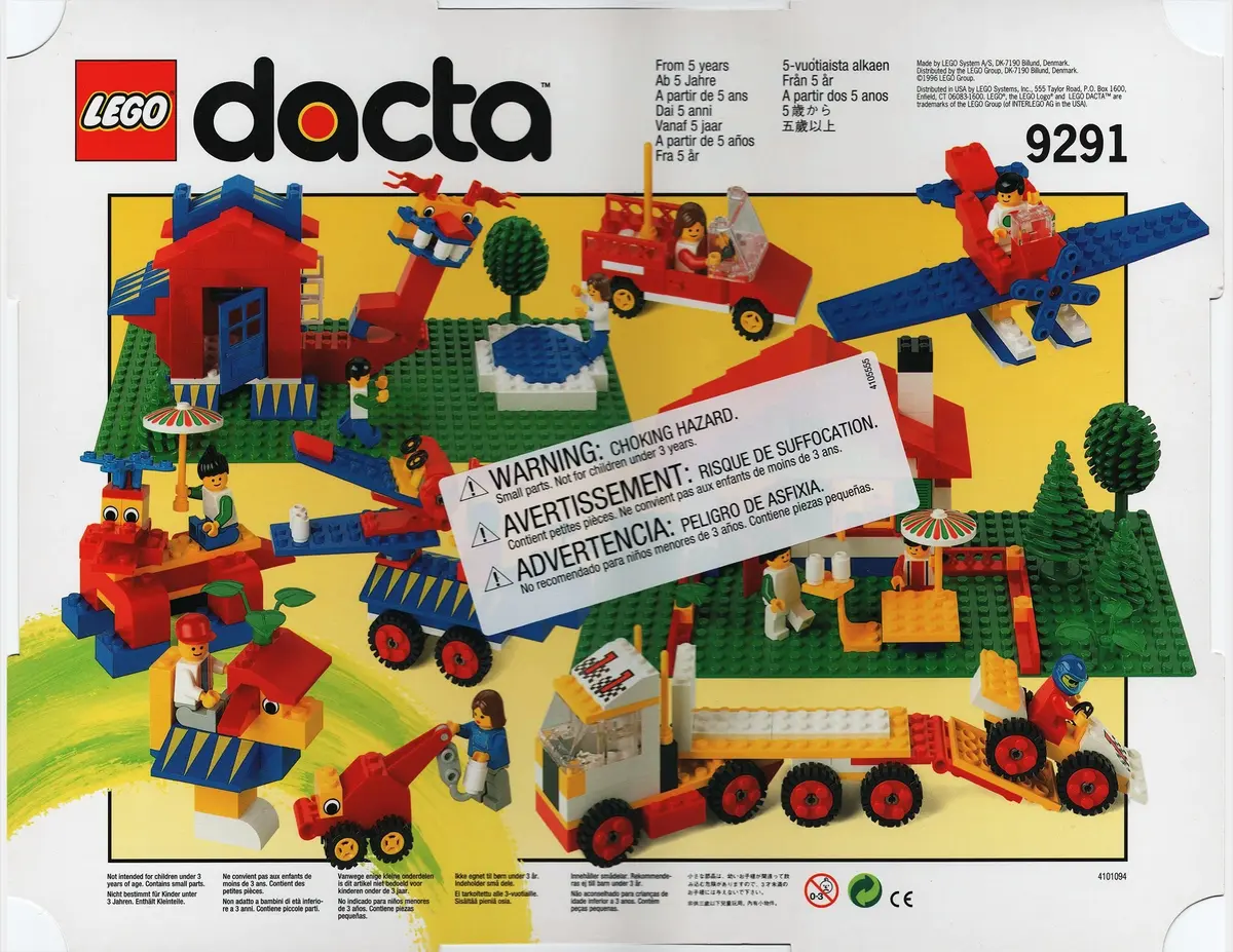 LEGO Dacta 9291 Medium LEGO DACTA Basic Set set
