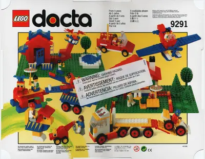 LEGO Dacta 9291 Medium LEGO DACTA Basic Set set