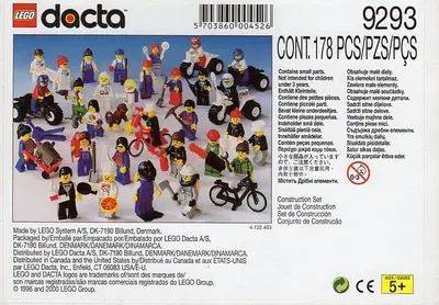 LEGO Dacta 9293 Community Workers set