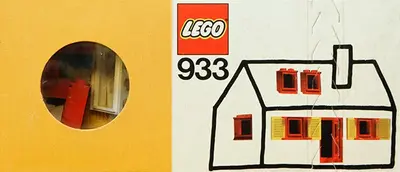 LEGO Basic 933 Doors and Windows set