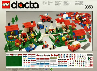 LEGO Dacta 9353 Theme Set set
