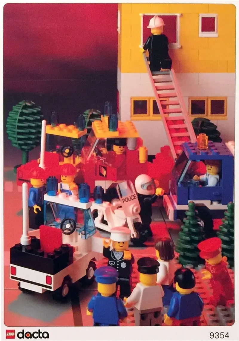 LEGO Dacta 9354 Town Street Theme set, image 5