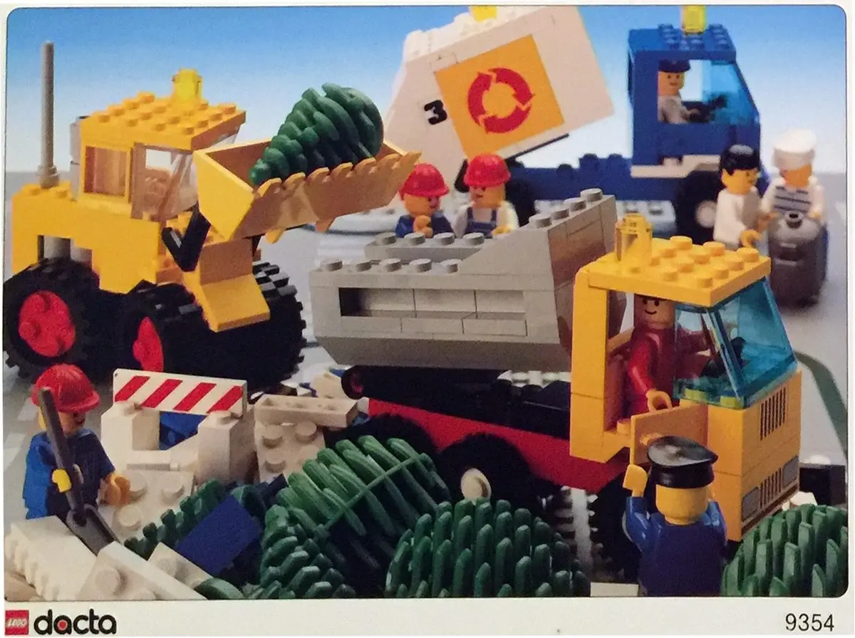 LEGO Dacta 9354 Town Street Theme set, image 3