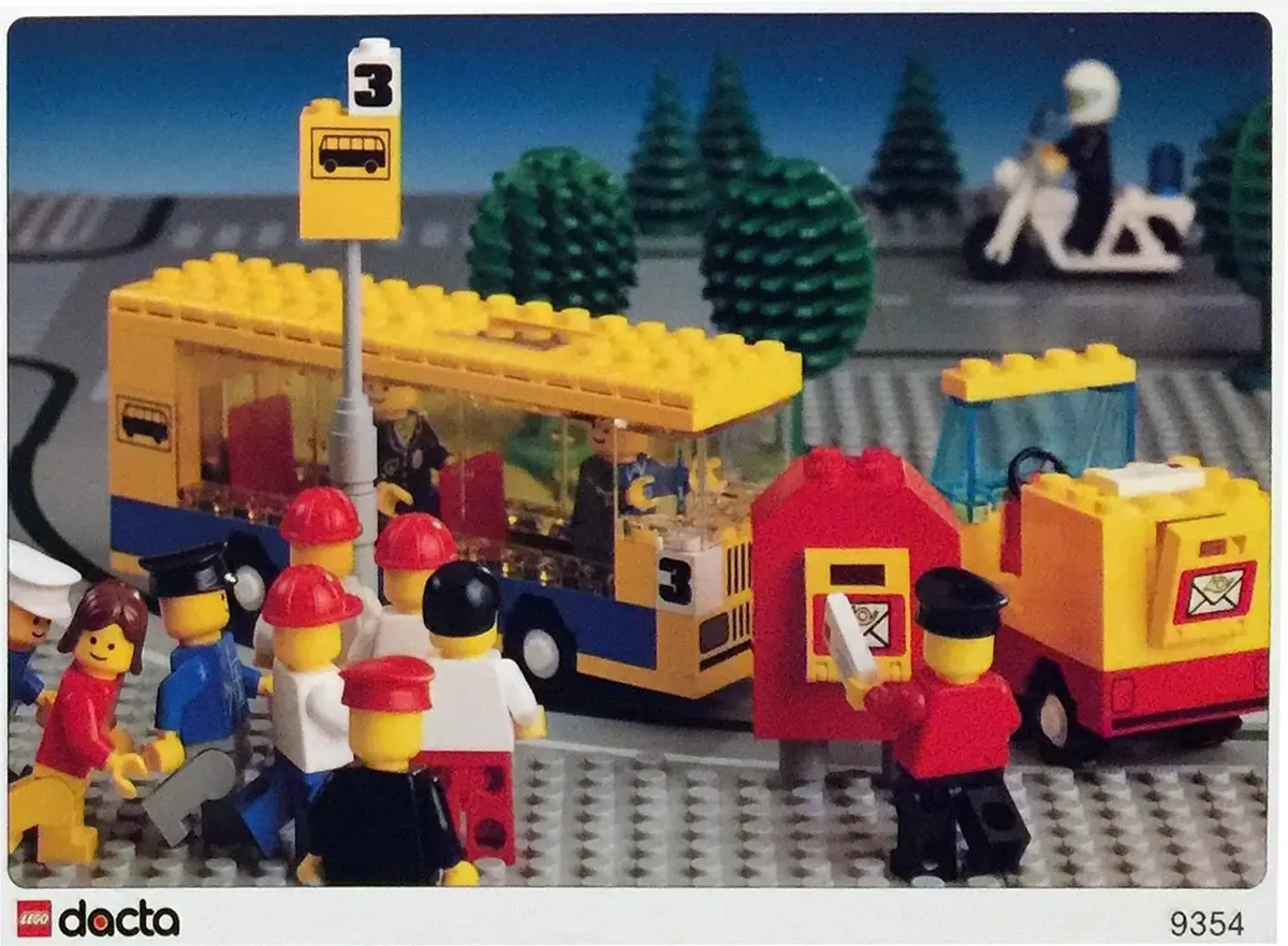 LEGO Dacta 9354 Town Street Theme set, image 4