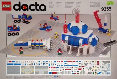 LEGO Dacta 9355 Dacta Space Theme Set set