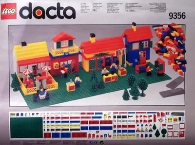 LEGO Dacta 9356 Town Environment set