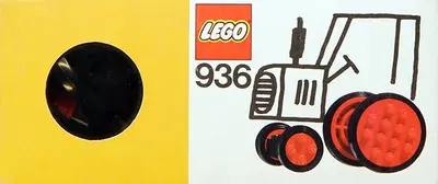 LEGO Basic 936 Wheels and Tyres set