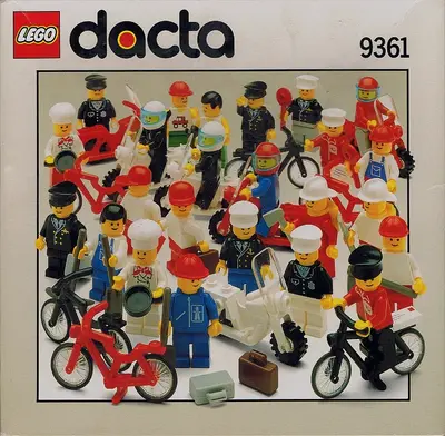 LEGO Dacta 9361 People set
