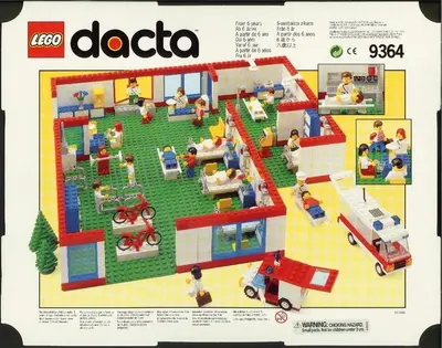 LEGO Dacta 9364 Hospital set