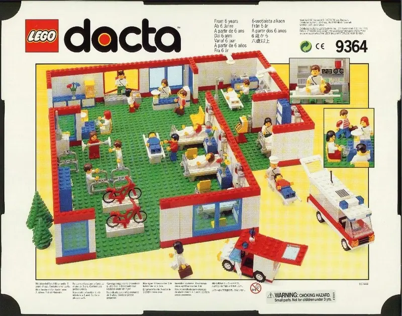 LEGO Dacta 9364 Hospital set