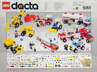 LEGO Dacta 9365 Community Vehicles set