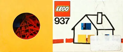 LEGO Basic 937 Doors and Fences set