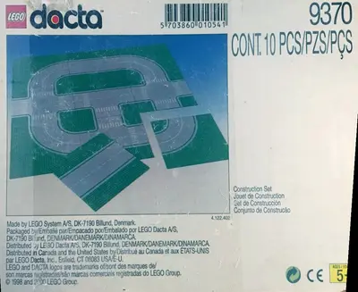 LEGO Dacta 9370 Road Plates set