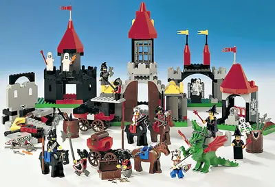 LEGO Dacta 9376 Castle Set set