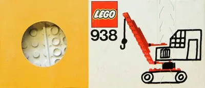 LEGO Basic 938 Hinges and Turntables set