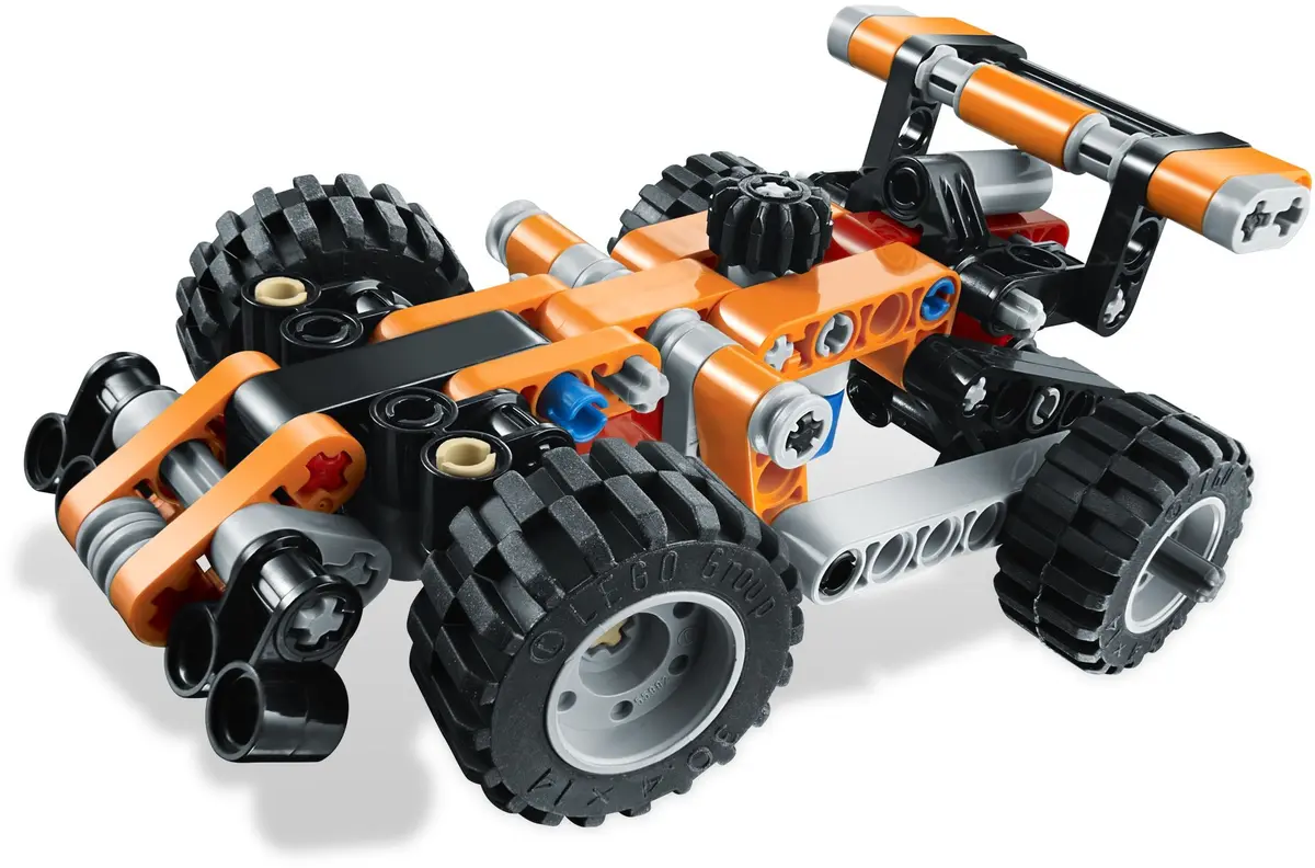 LEGO Technic 9390 Mini Tow Truck set, image 3