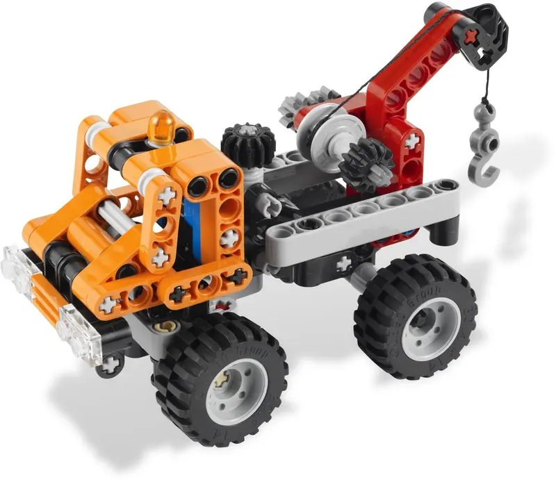 LEGO Technic 9390 Mini Tow Truck set