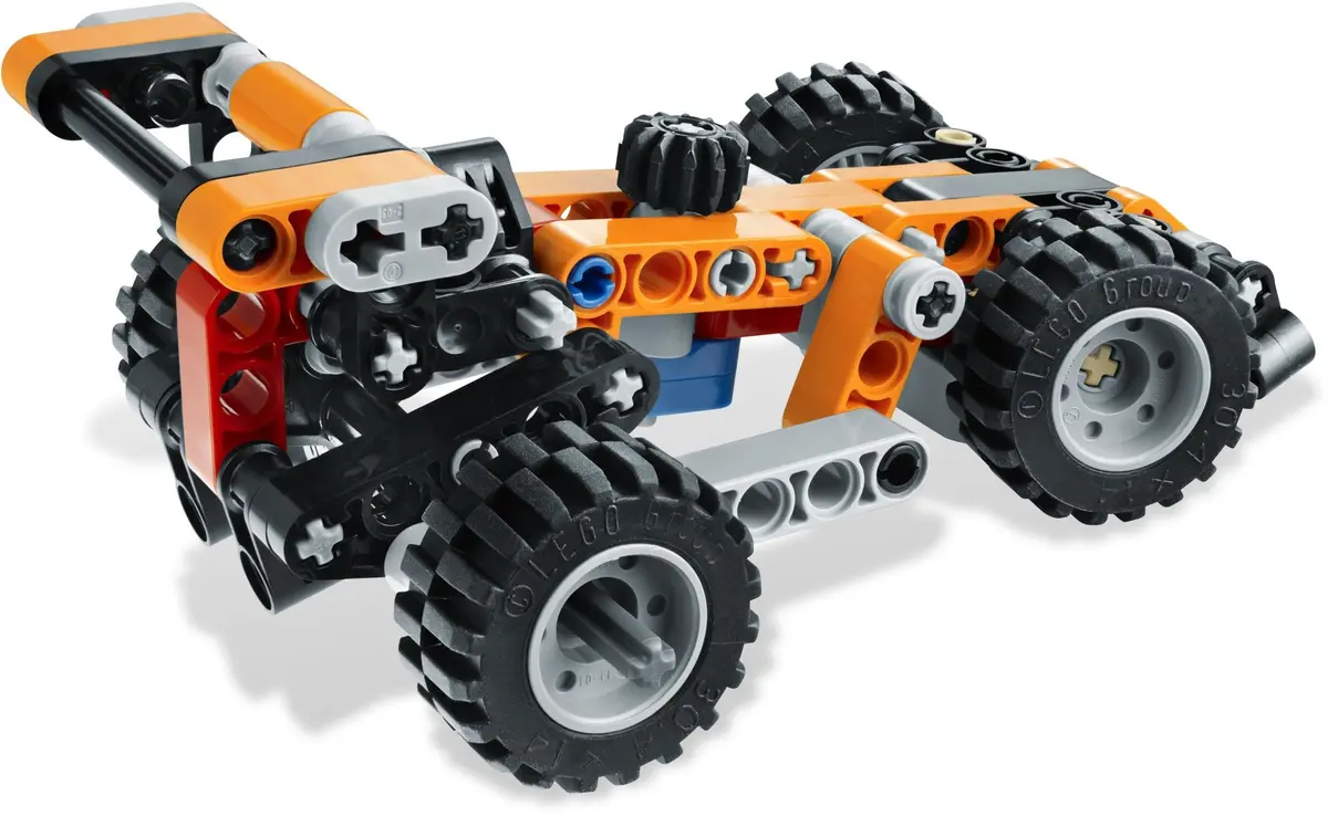 LEGO Technic 9390 Mini Tow Truck set, image 4