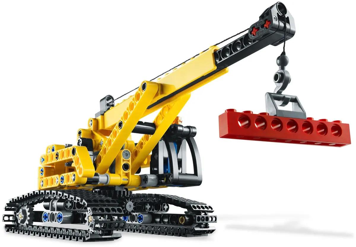 LEGO Technic 9391 Tracked Crane set, image 5