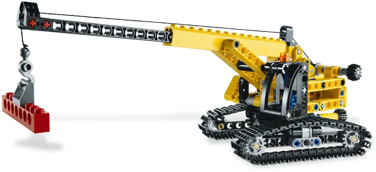 LEGO Technic 9391 Tracked Crane set, image 6