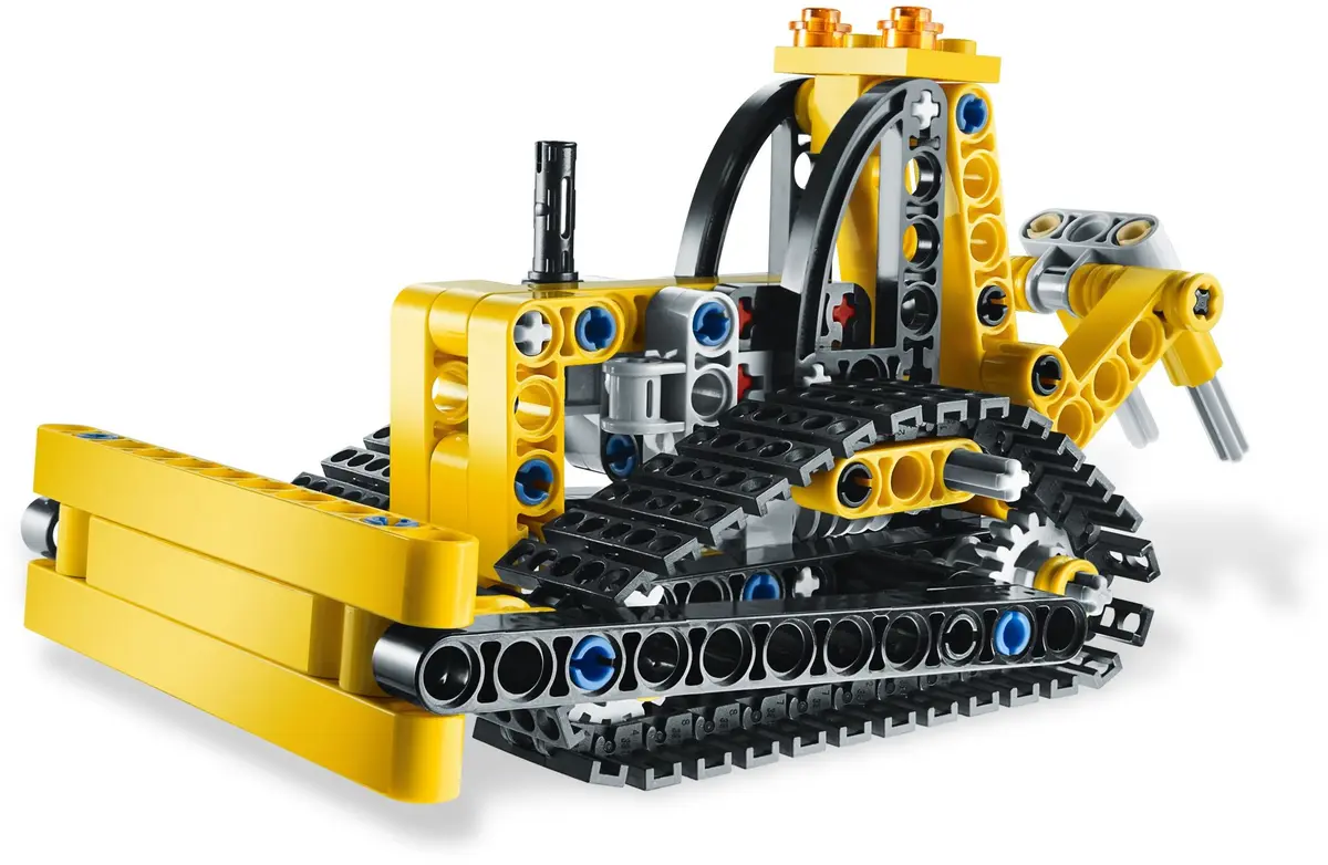 LEGO Technic 9391 Tracked Crane set, image 3