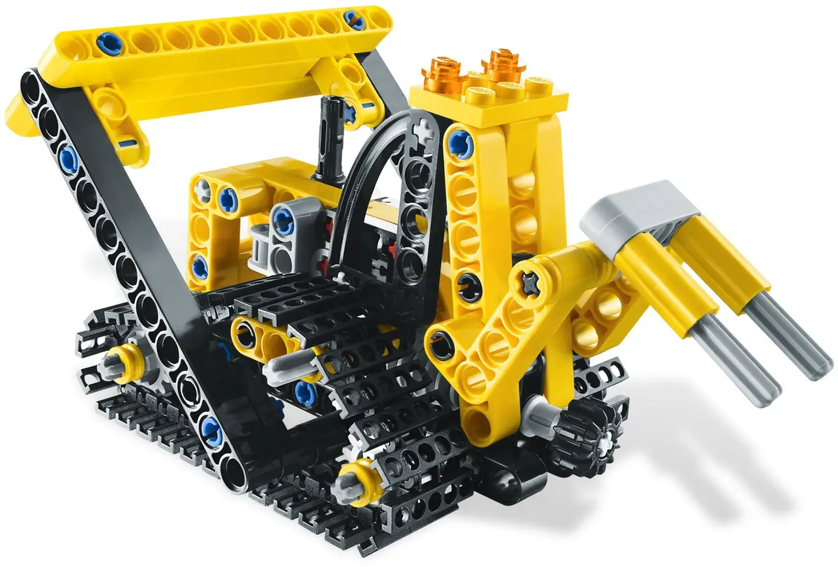 LEGO Technic 9391 Tracked Crane set, image 4