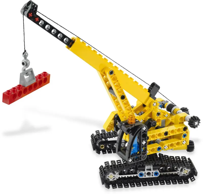 LEGO Technic 9391 Tracked Crane set