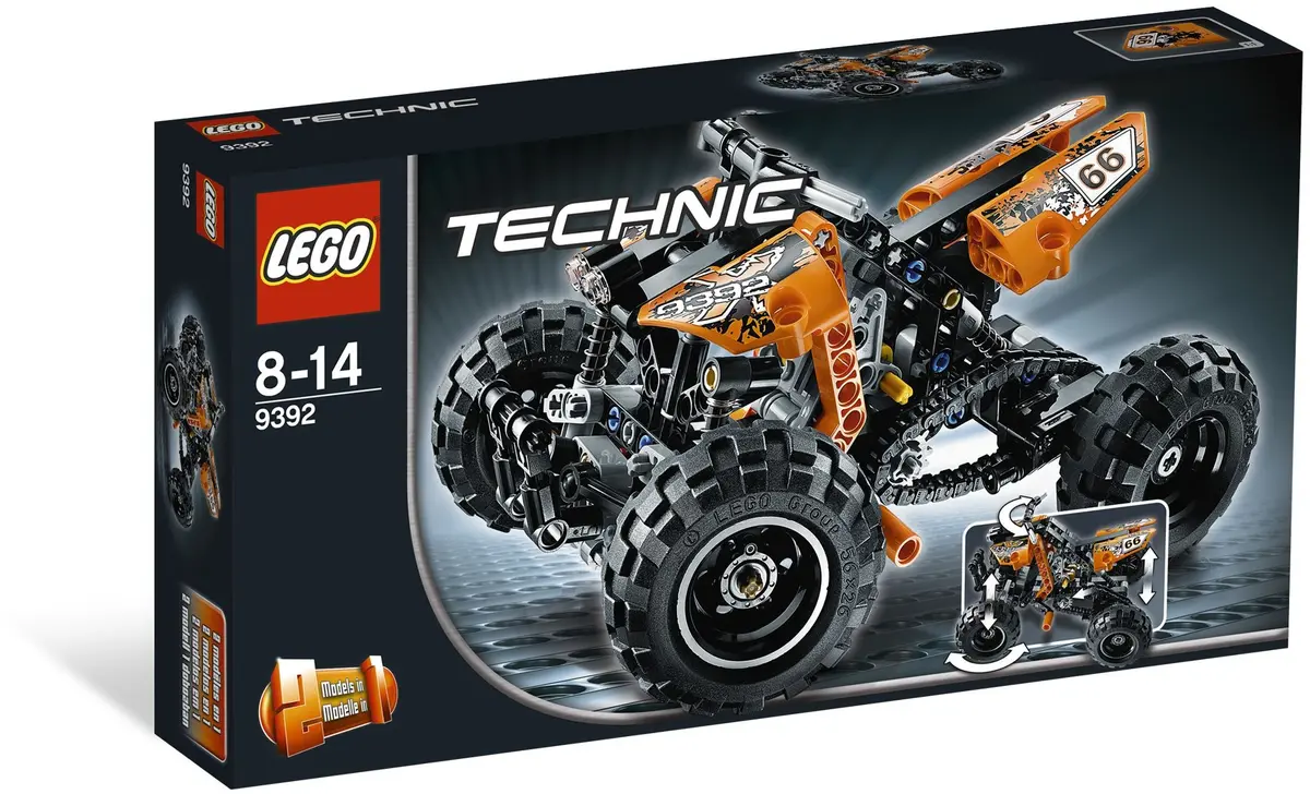 LEGO Technic 9392 Quad Bike set, image 2