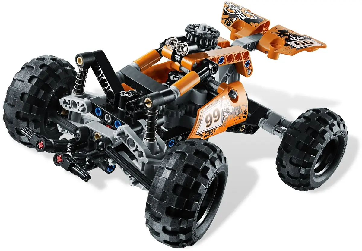 LEGO Technic 9392 Quad Bike set, image 3