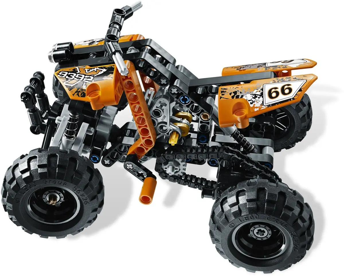 LEGO Technic 9392 Quad Bike set, image 5