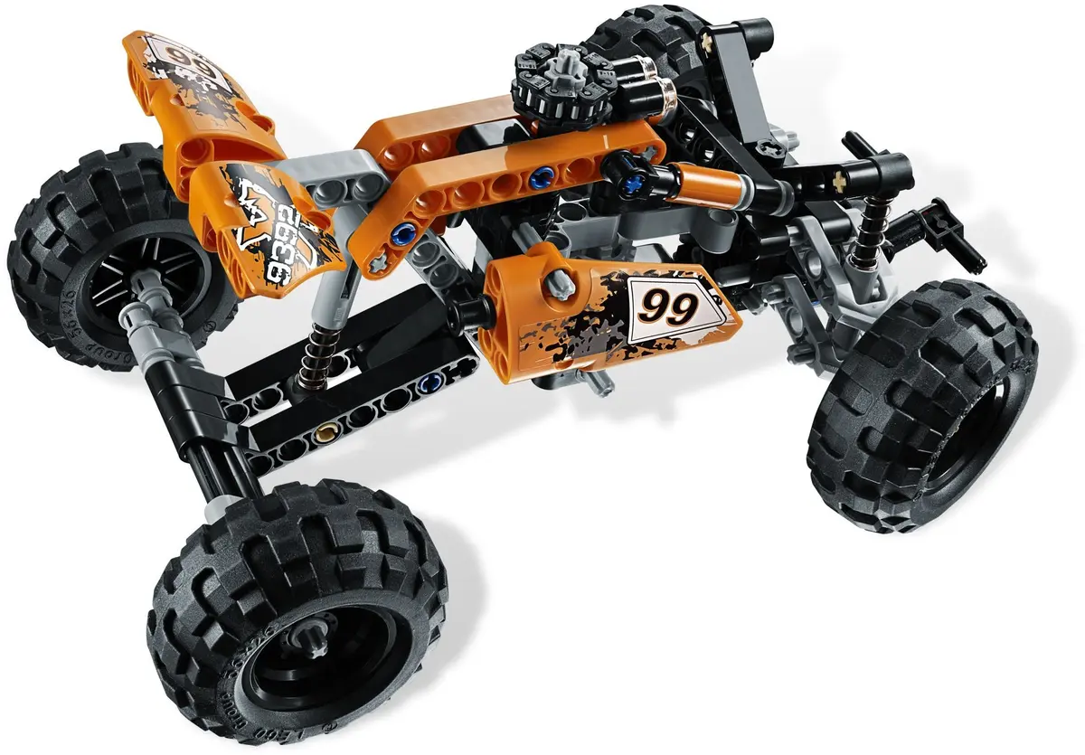 LEGO Technic 9392 Quad Bike set, image 4