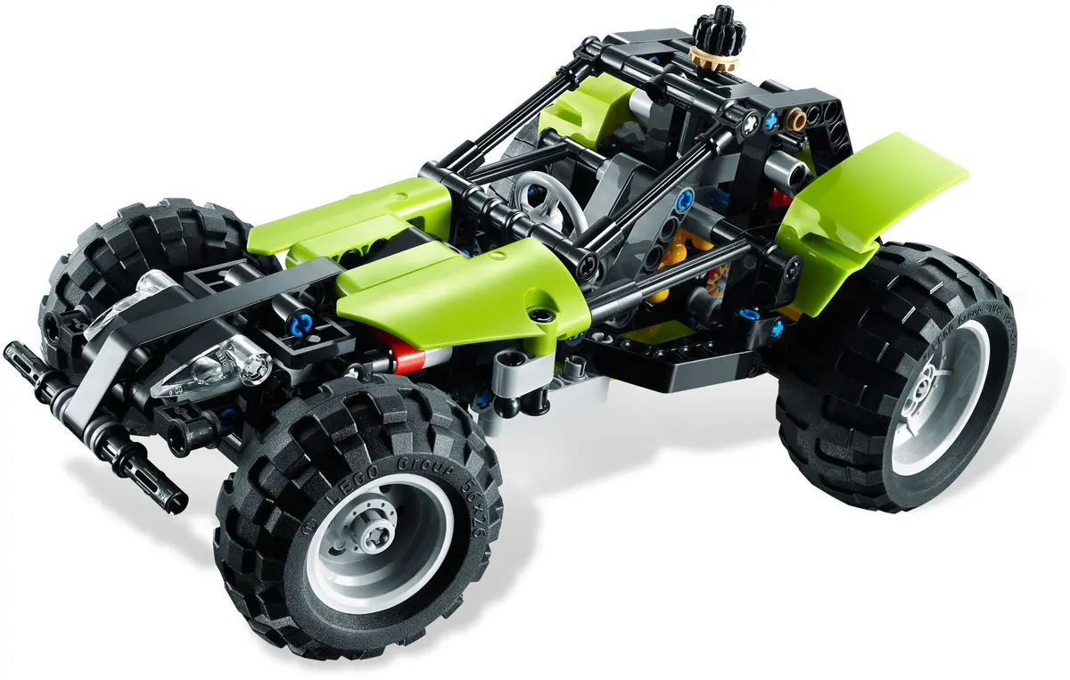 LEGO Technic 9393 Tractor set, image 3