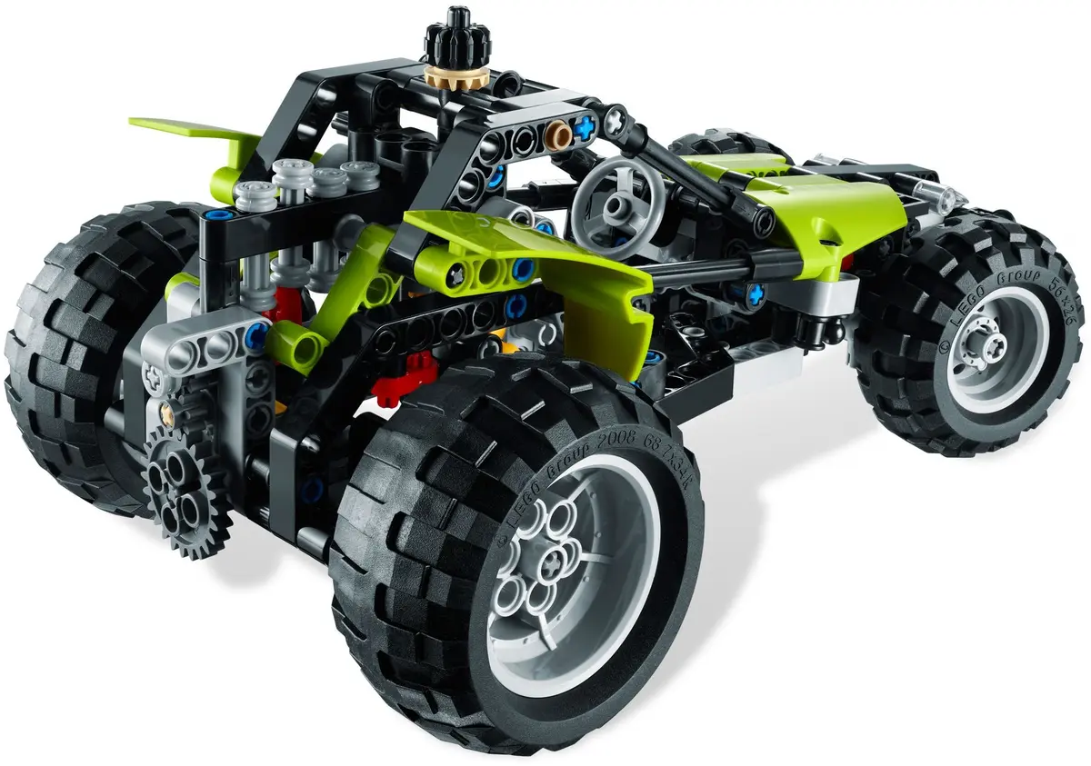 LEGO Technic 9393 Tractor set, image 4