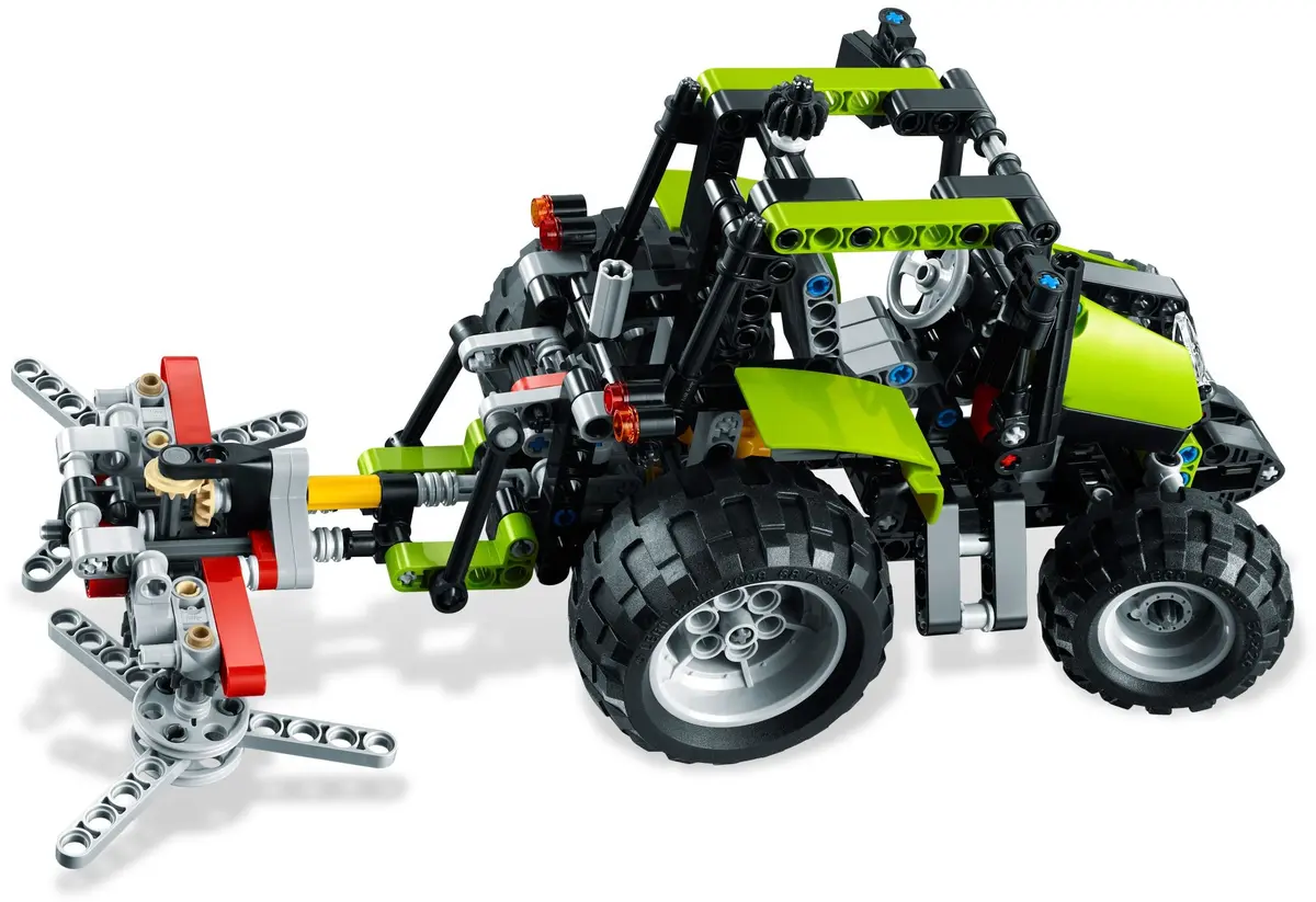 LEGO Technic 9393 Tractor set, image 5
